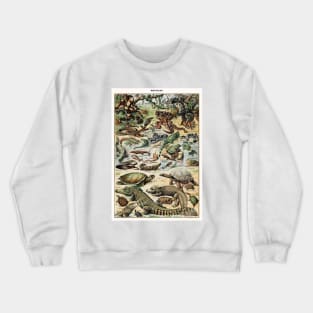 Reptiles Crewneck Sweatshirt